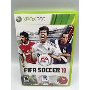 FIFA Soccer 11 Xbox 360 - Complete CIB